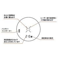 阪神交易 携帯型レーザー距離測定器 トゥルーパルス200X TruPulse200X 1個 61-7344-95（直送品）