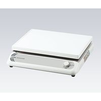 アズワン セラミックホットプレート (アナログタイプ) 350°C 400×300mm CHP-400AF 1個 1-9386-33（直送品）