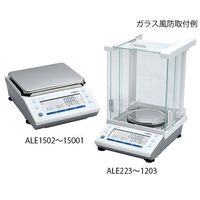 新光電子 高精度電子天びん ALEシリーズ 6200g ALE 6202 1個 2-2280-29（直送品）