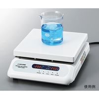 アズワン セラミックホットスターラー (デジタルタイプ) 550°C 251×254mm CHPS-250DF 1個 2-8081-42（直送品）