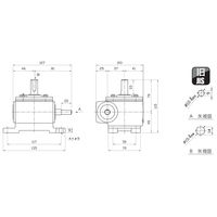 青木精密工業 減速機 LC1ー30 1台（直送品）