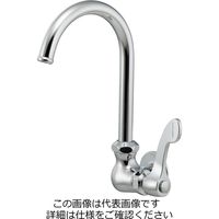 エスコ PJ 1/2” 横形スワン水栓 EA468BJ-14B 1個（直送品）