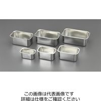 エスコ 6個組 パーツトレイ(ステンレス製) EA508SH-20 1セット（直送品）