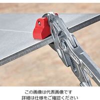 エスコ 250mm タイルブレーキングプライヤー EA587KA-1 1丁（直送品）