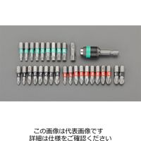 エスコ 29本組 ビットセット(BiーTorsion) EA611-11 1組（直送品）
