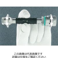 エスコ 3/8”DRx200mm エクステンションバー(早回し・ZYKLOP) EA617AK-63 1セット(3個)（直送品）