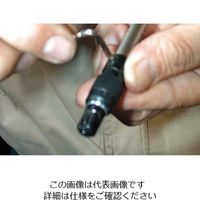 エスコ 1/4”sqx42mmロッキングアダプター EA617XR-27 1個（直送品）