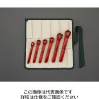 エスコ 絶縁ギアレンチセット EA640SC-100 1セット（直送品）