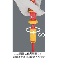 エスコ 1.7ー3.5N・m 絶縁トルクドライバー(アジャスタブル) EA723VK-13 1個（直送品）