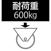 エスコ 180x50mm ローラー(パレットトラック用・ベアリング付) EA986RR-180 1個（直送品）