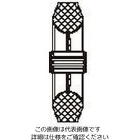 エスコ 200mm キャスター(固定金具) EA986H-5 1個（直送品）