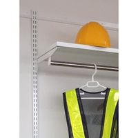 エスコ 1202mm [ウォールラック用]スリット EA976GA-12 1セット(2個:1個×2本)（直送品）