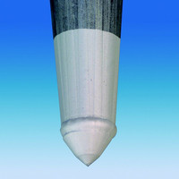 トーアン くい丸(打ち込み杭)48.6φ×2000mm 43ー705 1本（直送品）