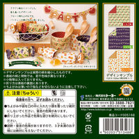 トーヨー リバーシブルデザイン フルーツ柄ちよがみ 30枚入 005168 1セット(1冊×3)