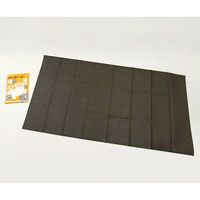 日本バイリーン 静電気除去ワイピングクロス デンキトール(R) L 1-8906-03 1袋(1枚)（直送品）