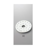 アズワン デシケーター用中板 φ94×12mm 90 1枚 3-6394-01（直送品）