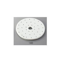 アズワン デシケーター用中板 φ143×12mm 140 1枚 3-6394-02（直送品）
