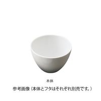 アズワン 磁製るつぼ 15mL CR-15 1個 3-6748-03（直送品）