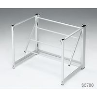 アズワン 折りたたみ簡易ドラフト ファンユニット1台付き 700×500×550(700)mm SC700 1個 3-6786-01（直送品）