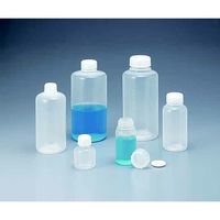 東京マテリアルス PFAボトル (中栓付き) 細口 250mL TOMBO No9948 1本 1-2305-03（直送品）