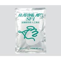 アズワン 人工海水 MARINE ART SFー1 25L用×20袋入 3-3419-01 1ケース(20袋)（直送品）