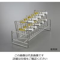 アズワン 斜面培地作成用試験管傾斜台 SSK-010 1個 3-5355-01（直送品）