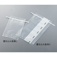 アズワン サンプリングバッグ 書き込み面あり 130mL PE製 1箱(500枚×2袋入) 3-5410-01 1箱(1000枚)（直送品）