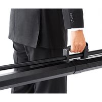 サンワサプライ プロジェクタースクリーン 三脚式 1740×1305mm PRS-S85 1個 3-5918-03（直送品）