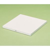 ニッカトー 吸収板 75×75mm No.1 1枚 5-4053-01（直送品）