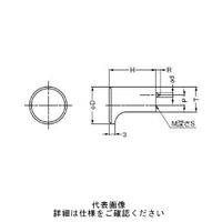 スガツネ工業 つまみ SGLー12 1セット(5個)（直送品）