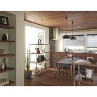 ホームエレクター ウッドシェルフ ウォールナット 幅750×奥行450mm H1830WWL1 1枚（直送品）