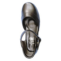 佐藤員彬商店 トゥカバーエアーサンダル ブラック S SS851 1足　ナースサンダル（直送品）