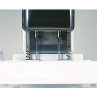 ライオン事務器 電動パンチ　パイプ錐２穴式　奥行調整機能付　Ｅー２６０ 201-93 １台　（直送品）