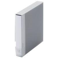 エレコム Ｂｌｕーｒａｙ／ＤＶＤ／ＣＤ用ディスクファイル　１２枚収納　青　 CCD-FB12BU 1個