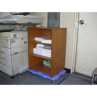 ナンシン 樹脂連結ドーリー150kgタイプ PD-406-3E 1セット(1個×4)