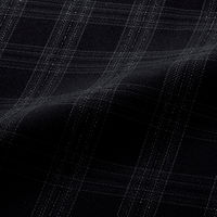 アイトス Pieds オーバーブラウス ブラック 25号 HCL6320-099 1着（直送品）