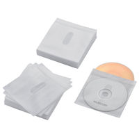 エレコム Bluーray可不織布 タイトル 120枚入 240枚収納 5色入 CCD-NIWB120WH 1個