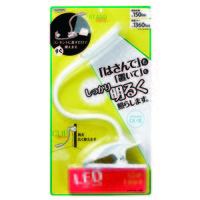 ヤザワコーポレーション LEDクリップスタンドライト ホワイト CFL04W01WH 1台