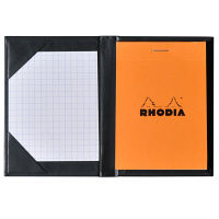RHODIA（ロディア） ハードカバー カバー付ロディア No.19 ブラック cf-rdhc19bk（直送品）