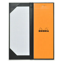 RHODIA（ロディア） ハードカバー カバー付ロディア No.8 ブラック cf-rdhc8bk（直送品）