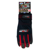 【ポリウレタン手袋】 ミタニコーポレーション MAD ON WORK 合皮手袋 3GRエムテック 209533 ブラック M 1双