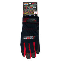 【ポリウレタン手袋】 ミタニコーポレーション MAD ON WORK 合皮手袋 3GRエムテック 209534 ブラック L 1双