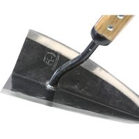 浅香工業 金象 本鋼付 手打ち三角ホー240 073749 1丁 780-7554（直送品）