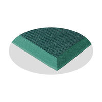 カーボーイ 足腰マット穴なし Sサイズ グリーン AM-01GR 1枚