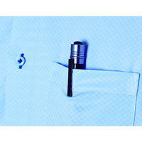 トラスコ中山 TRUSCO アルミLEDペンライト 1球 110ルーメン TLP-85-SV 1個 824-5452