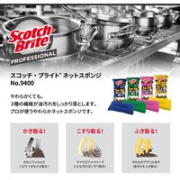 スリーエム ジャパン ３Ｍ　スコッチ・ブライト　ネットスポンジＮｏ．９４００　ピンク 9400 PIN 1個 799-8821