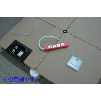 フクビ化学工業 フクビ OAフロアシリーズ OAフロア用 LM2000パネル（2000N） 木質系レベル調整タイプ OALMP20 1セット/2枚入（直送品）