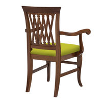 【軒先渡し】オリバー クラシックチェア グリーン SCW-539 1脚（直送品）