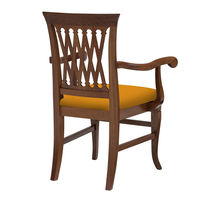 【軒先渡し】オリバー クラシックチェア オレンジ SCW-539 1脚（直送品）