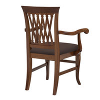 【軒先渡し】オリバー クラシックチェア グレー SCW-539 1脚（直送品）